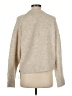 Topshop Solid Tan Turtleneck Sweater Size 8 - photo 2