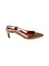 Via Spiga Color Block Tan Heels Size 6 1/2 - photo 1