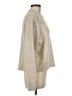 Topshop Solid Tan Turtleneck Sweater Size 8 - photo 4