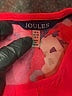 Joules 100% Viscose Pink 3/4 Sleeve Blouse Size 4 - photo 7