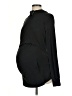 Motherhood Black Pullover Hoodie Size Sm Maternity - photo 1
