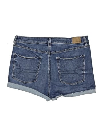American Eagle Outfitters Denim Shorts (view 2)