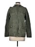 New Look 100% Cotton Solid Green Jacket Size M - photo 1