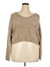 Universal Thread Metallic Tan Pullover Sweater Size XXL - photo 1