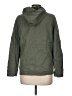 New Look 100% Cotton Solid Green Jacket Size M - photo 2