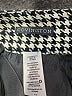 Covington Houndstooth Black Casual Skirt Size 14 - photo 4