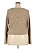 Universal Thread Metallic Tan Pullover Sweater Size XXL - photo 2