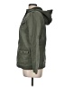 New Look 100% Cotton Solid Green Jacket Size M - photo 5