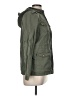 New Look 100% Cotton Solid Green Jacket Size M - photo 4