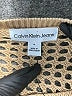 CALVIN KLEIN JEANS 100% Cotton Metallic Tan Pullover Sweater Size M - photo 4
