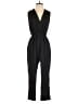 Peter Som Solid Black Jumpsuit Size 4 - photo 1