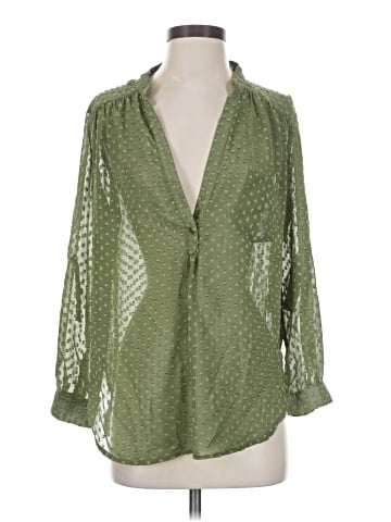 Lumiere 3/4 Sleeve Blouse (view 1)