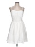 No Comment White Cocktail Dress Size L - photo 1