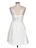 No Comment White Cocktail Dress Size L - photo 2