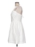 No Comment White Cocktail Dress Size L - photo 5
