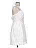 No Comment White Cocktail Dress Size L - photo 4