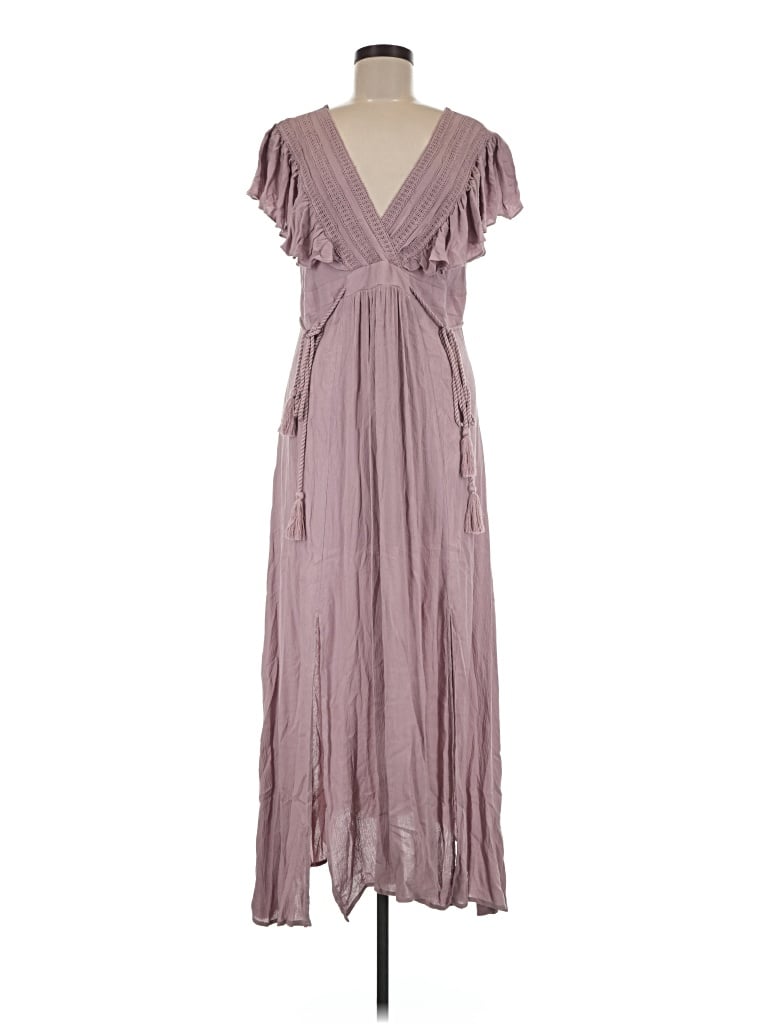 Baltic Born Casual Dress In Purple