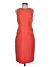 Tory Burch Solid Orange Cocktail Dress Size 4 - photo 1