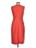 Tory Burch Solid Orange Cocktail Dress Size 4 - photo 2