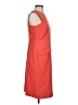 Tory Burch Solid Orange Cocktail Dress Size 4 - photo 4