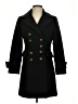Style&Co Solid Black Coat Size P (petite) - photo 1
