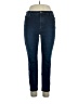 Talbots Solid Blue Jeans Size 16 - photo 1
