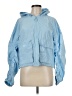 Fabletics Blue Jacket Size M - photo 1