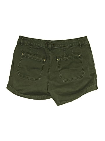 White House Black Market Khaki Shorts (view 2)