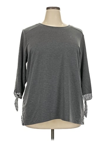 AGB 3/4 Sleeve Top (view 1)