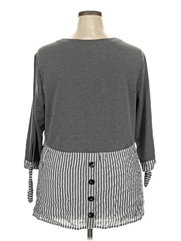 AGB 3/4 Sleeve Top (view 2)
