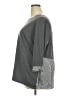 AGB Gray 3/4 Sleeve Top Size 2X - photo 5