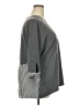 AGB Gray 3/4 Sleeve Top Size 2X - photo 4