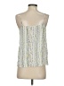 Equipment White Sleeveless Blouse Size S - photo 2