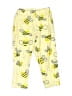 Unbranded Print Yellow Track Pants Size 6-9 mo - photo 1