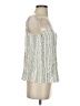 Equipment White Sleeveless Blouse Size S - photo 4