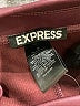 Express Burgundy Active Pants Size S - photo 7