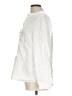 Boden 100% Linen White Long Sleeve Blouse Size 10 - photo 5