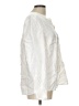 Boden 100% Linen White Long Sleeve Blouse Size 10 - photo 4