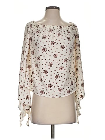 Ultra Flirt 3/4 Sleeve Blouse (view 1)