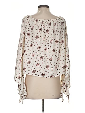 Ultra Flirt 3/4 Sleeve Blouse (view 2)
