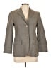 Giorgio Armani 100% Cupro Rayon Gray Blazer Size L - photo 1
