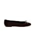 Gap 100% Leather Burgundy Flats Size 10 - photo 1