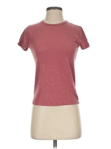 Velvet Short Sleeve T-Shirt (view 1)