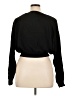 Alexander Wang 100% Cotton Color Block Black Sweatshirt Size XL - photo 2