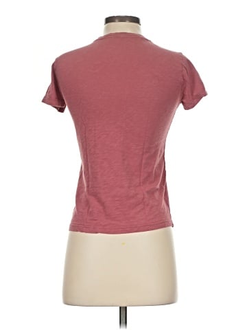 Velvet Short Sleeve T-Shirt (view 2)