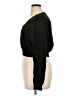 Alexander Wang 100% Cotton Color Block Black Sweatshirt Size XL - photo 5