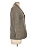 Giorgio Armani 100% Cupro Rayon Gray Blazer Size L - photo 4