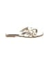 Old Navy Metallic Silver Sandals Size 7 - photo 1
