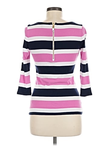 Lauren by Ralph Lauren 3/4 Sleeve T-Shirt (view 2)