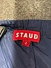 STAUD 100% Polyester Blue Casual Pants Size 4 - photo 7